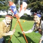 Survivor creates unity on team building days