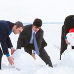 Why winter is ideal for team building