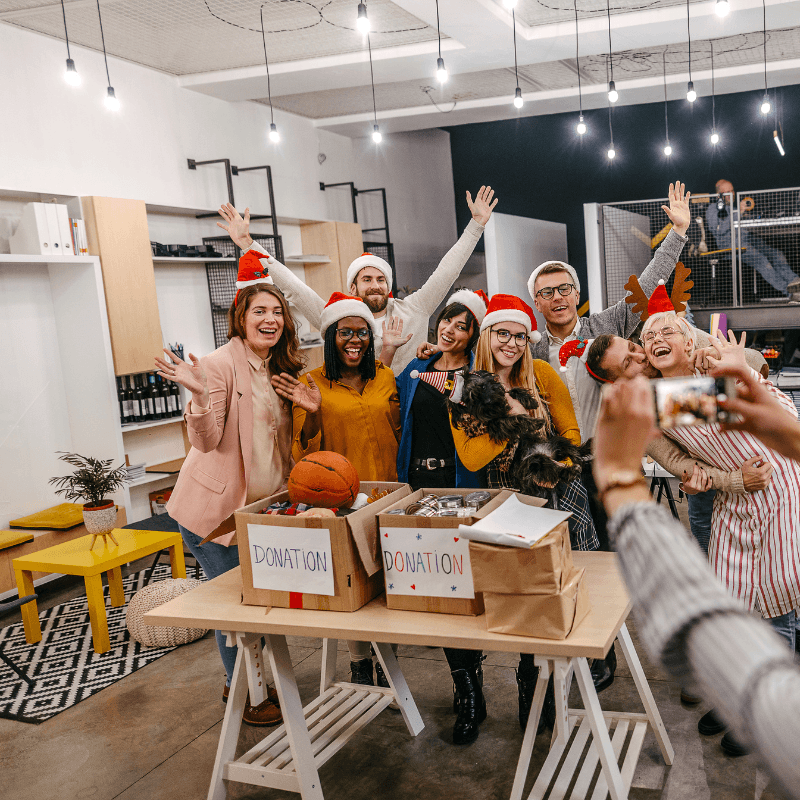 Santa for a day Team Building Activity