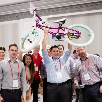 Bikes Online Team Building