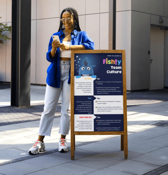 How to adapt a Fishy Team Culture