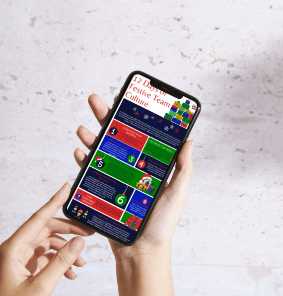 12 Days of Festive Team Culture