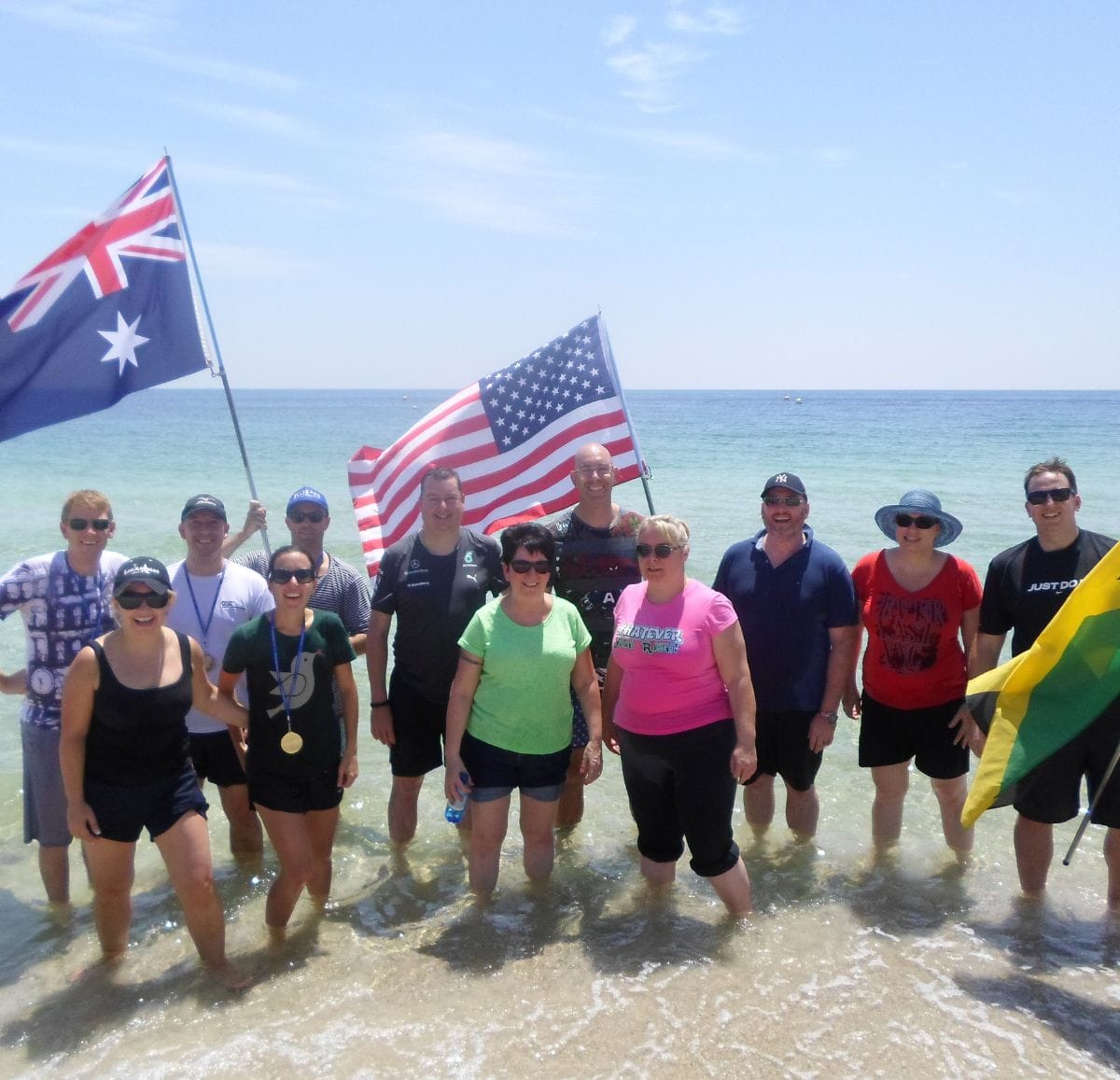 Beach Olympics