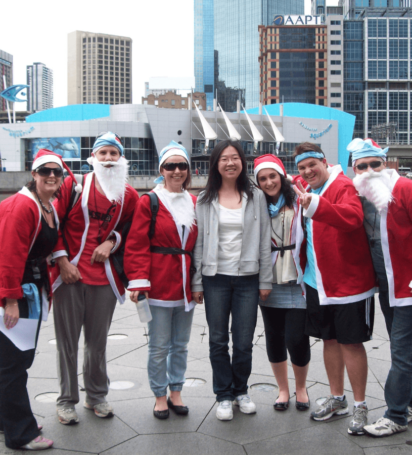 Hunt for santas sleigh