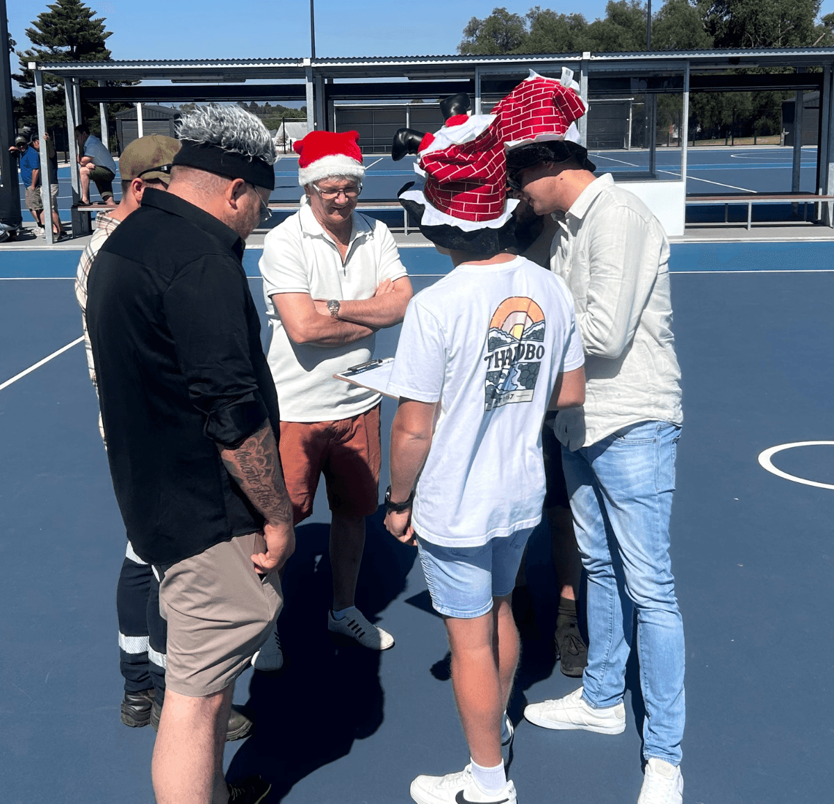 Lawn Bowls Christmas