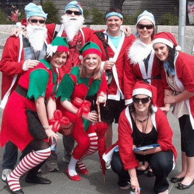 Christmas Team Building Program